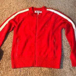 100% wool Juicy Couture tracksuit zip up sweater